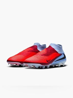 Nike Phantom 6 High Elite FG Scary Good Pack Soccer Cleat HJ2147-400 Sz 5.5 RARE